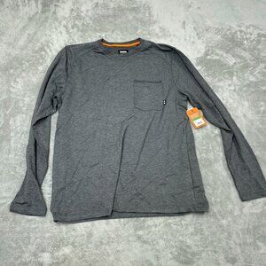 Bass Outdoor Long Sleeve Gray Shirt L Mens NWT 6276